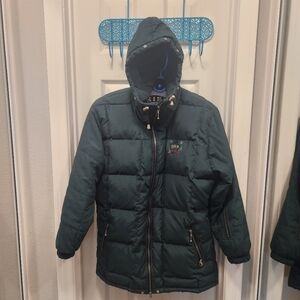 Nils down filled vintage jacket size 4/S